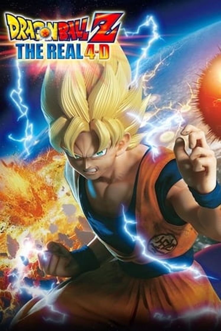 Dragon Ball Z: The Real 4-D