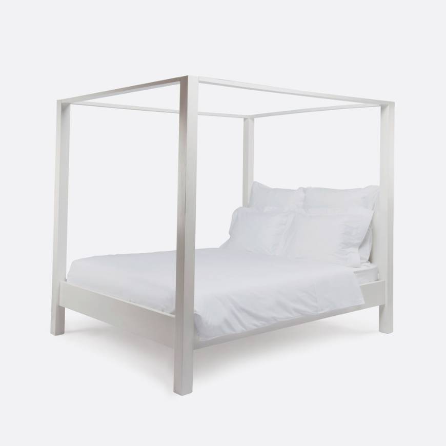 Product Cama de casal com dossel