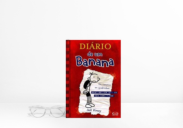 Libro Diário de Um Banana. Romance Quadrinhos - Volume 1