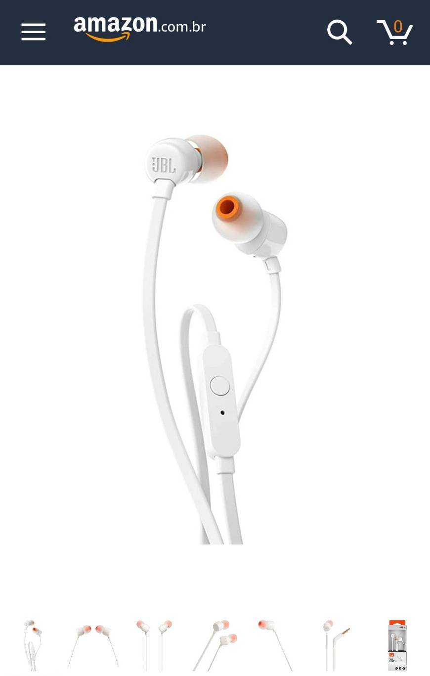 Producto Fone de Ouvido in Ear