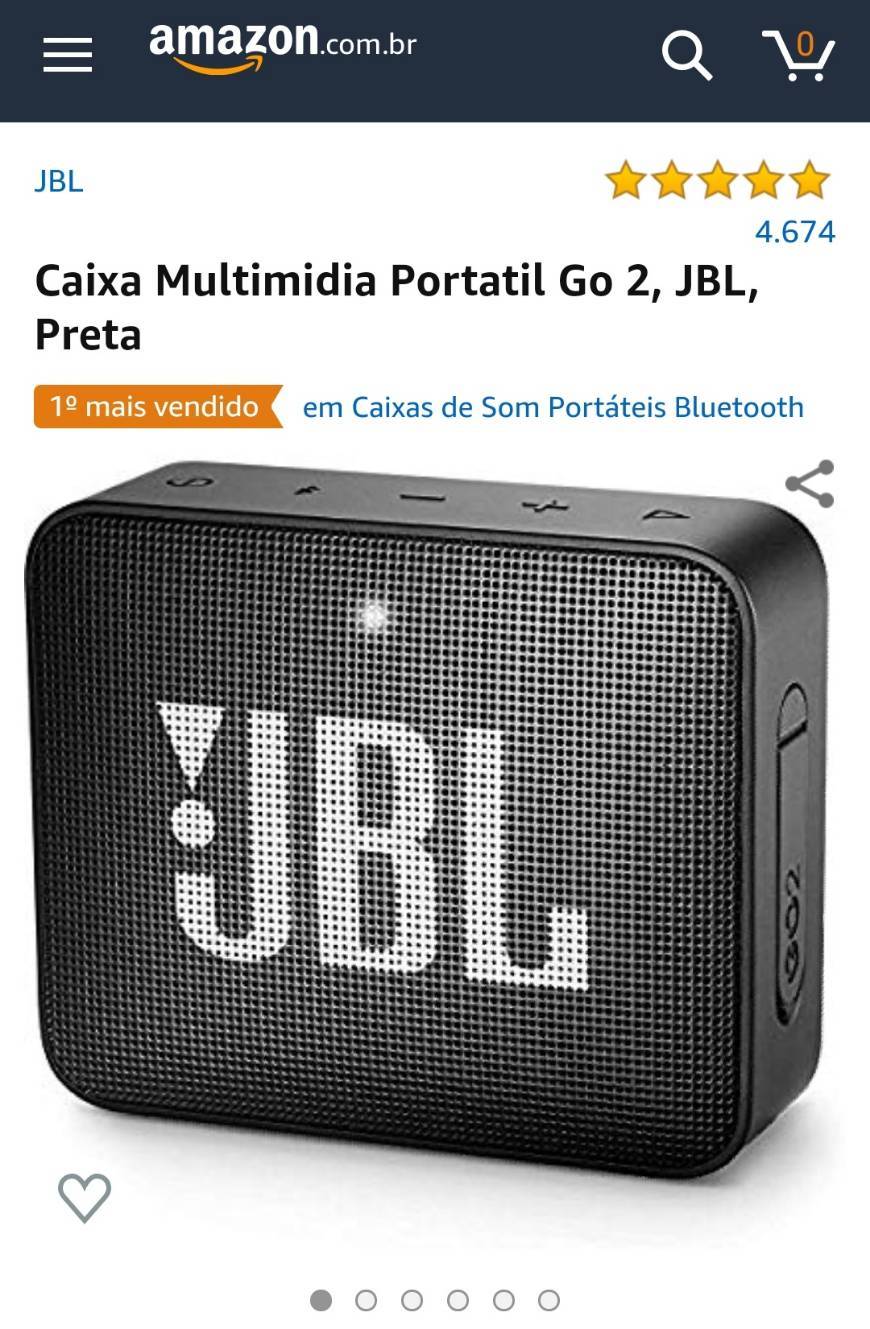 Producto Caixa Multimidia Portatil Go 2