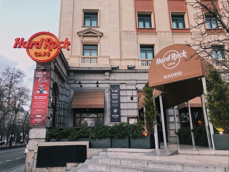 Restaurants Hard Rock Cafe Madrid