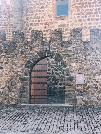 Castle of Amieira do Tejo