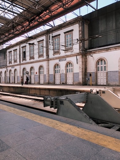 Estação Ferroviária De Braga
