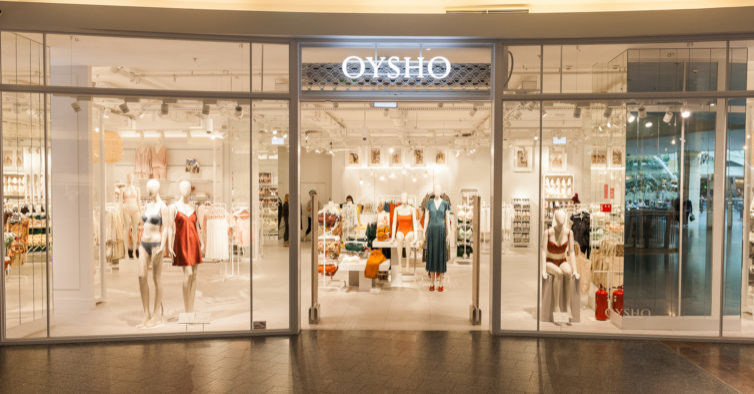 Moda Oysho