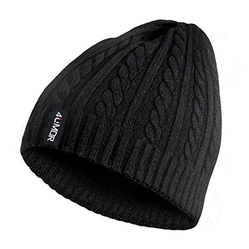 Lugar 4UMOR Gorro Invierno de Punto para Hombre Mujer Joven Pareja