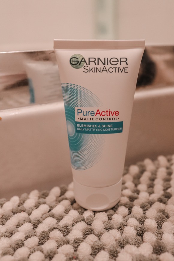 Productos Garnier Pure Active Creme Hidratante Mate 50ml