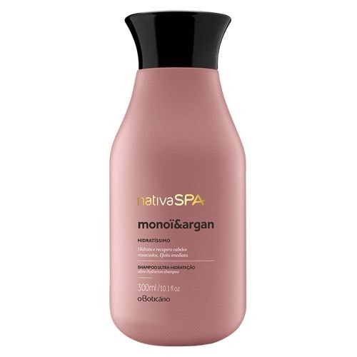 Fashion Shampoo Boticário Monoi&Argan 