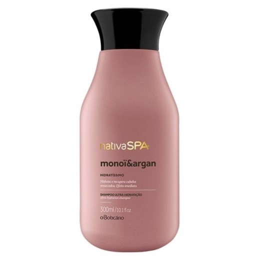 Shampoo Boticário Monoi&Argan 