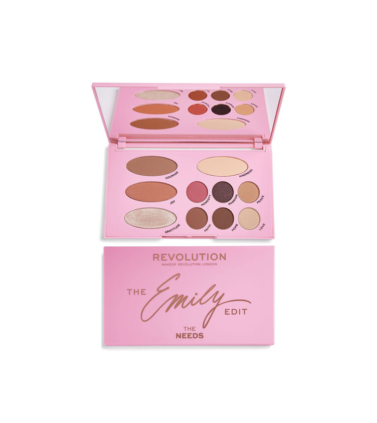 Products Makeup Revolution The Emily Edit The Needs