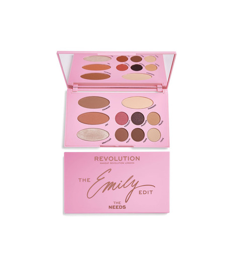 Makeup Revolution The Emily Edit The Needs