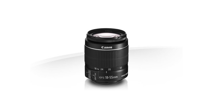 Productos Canon Objetiva EF-S 18-55mm f/3.5-5.6 IS II