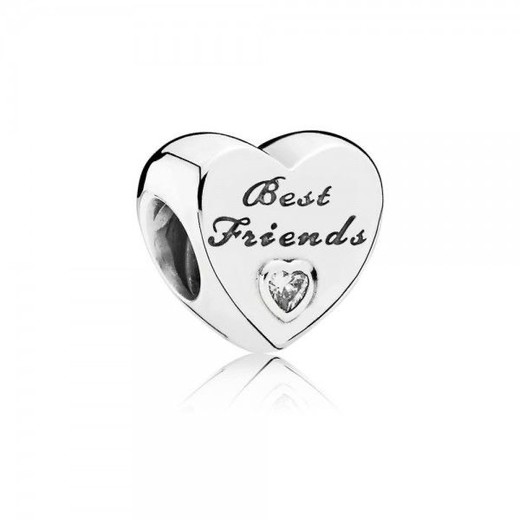 Conta pulseira Pandora “Best friends”