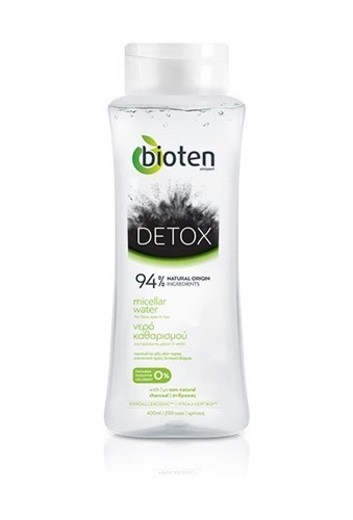 Água micelar Bioten detox 