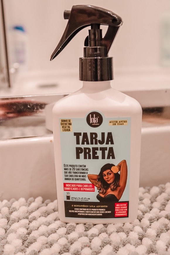 Products LOLA tarja preta queratina vegetal spray