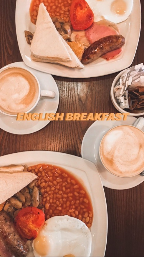 Fashion English Breakfast 🍳🍞 #London'20