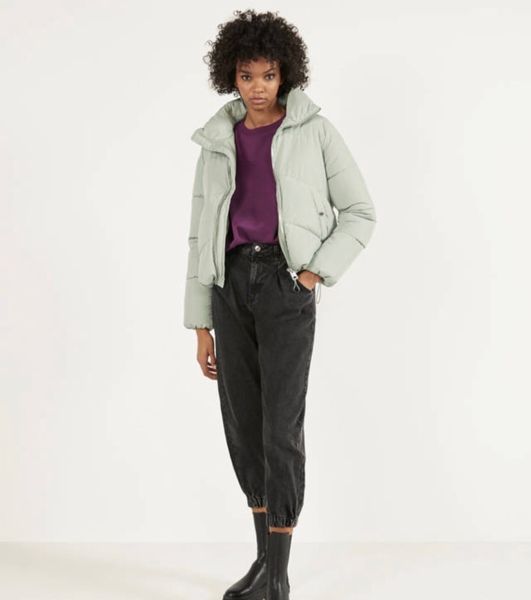 Moda Puffer Jacket - 17,99€ Bershka