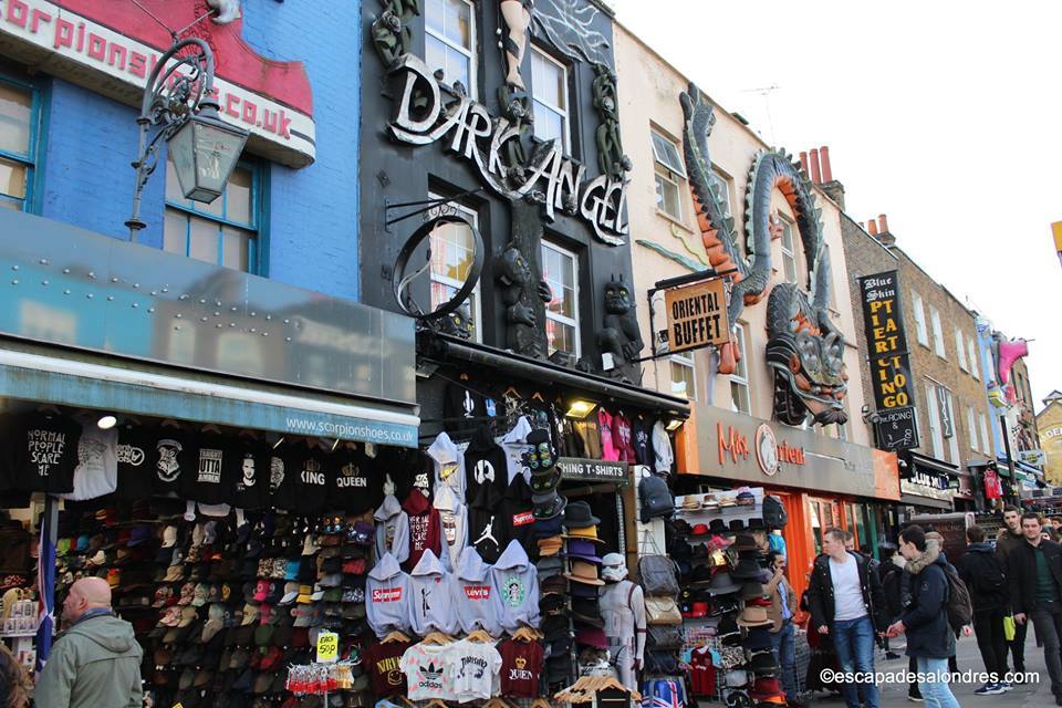 Lugar Camden Market