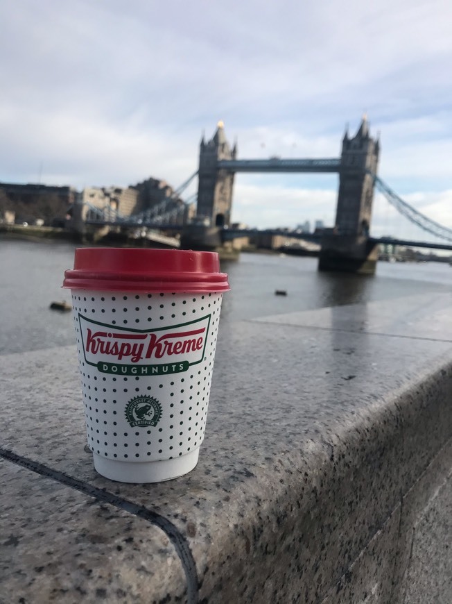 Restaurantes Krispy Kreme London Bridge