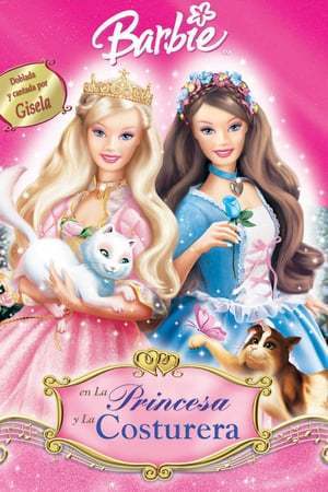 Movie Barbie en La princesa y la costurera