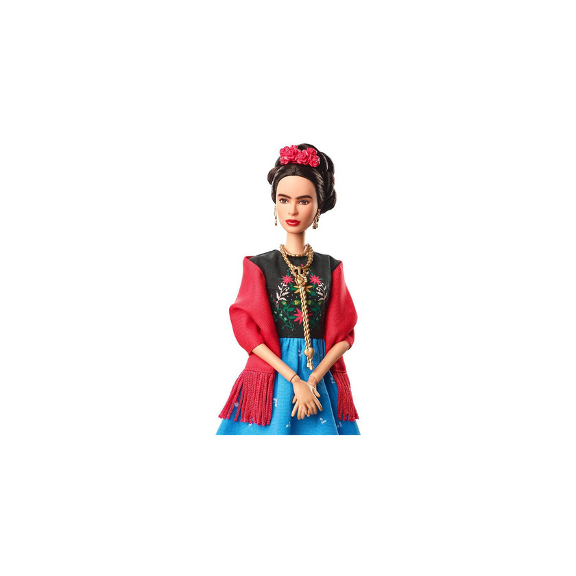 Social Barbie Frida Kahlo Doll