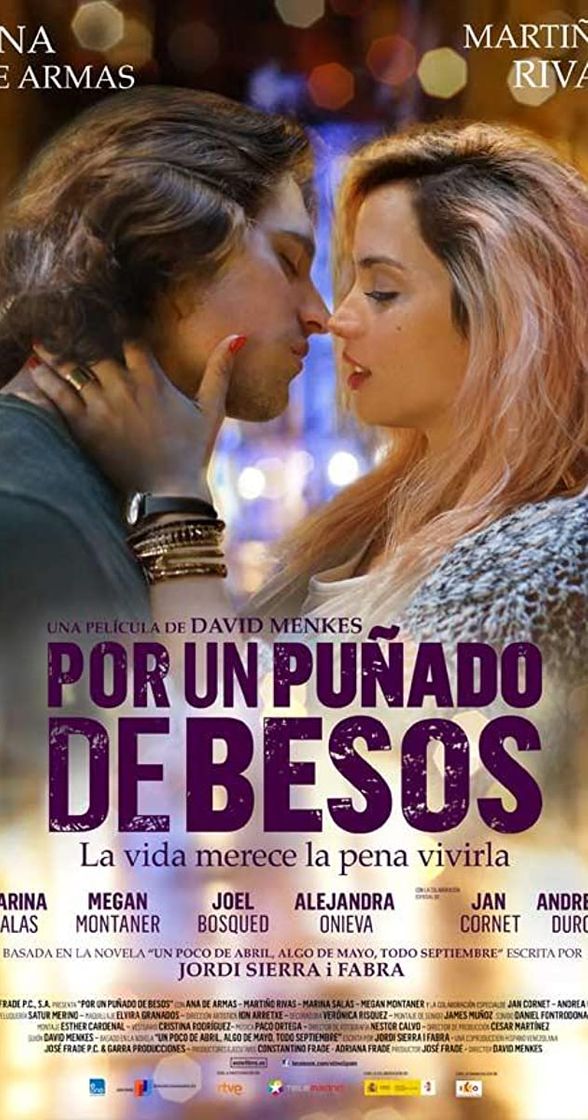 Película Por un puñado de besos