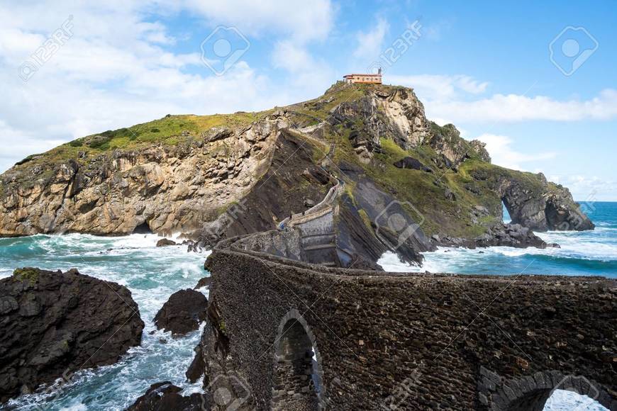 Lugar San Juan de Gaztelugatxe