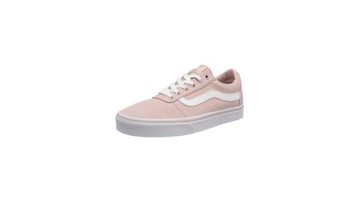 Vans Ward, Zapatillas para Mujer, Rosa