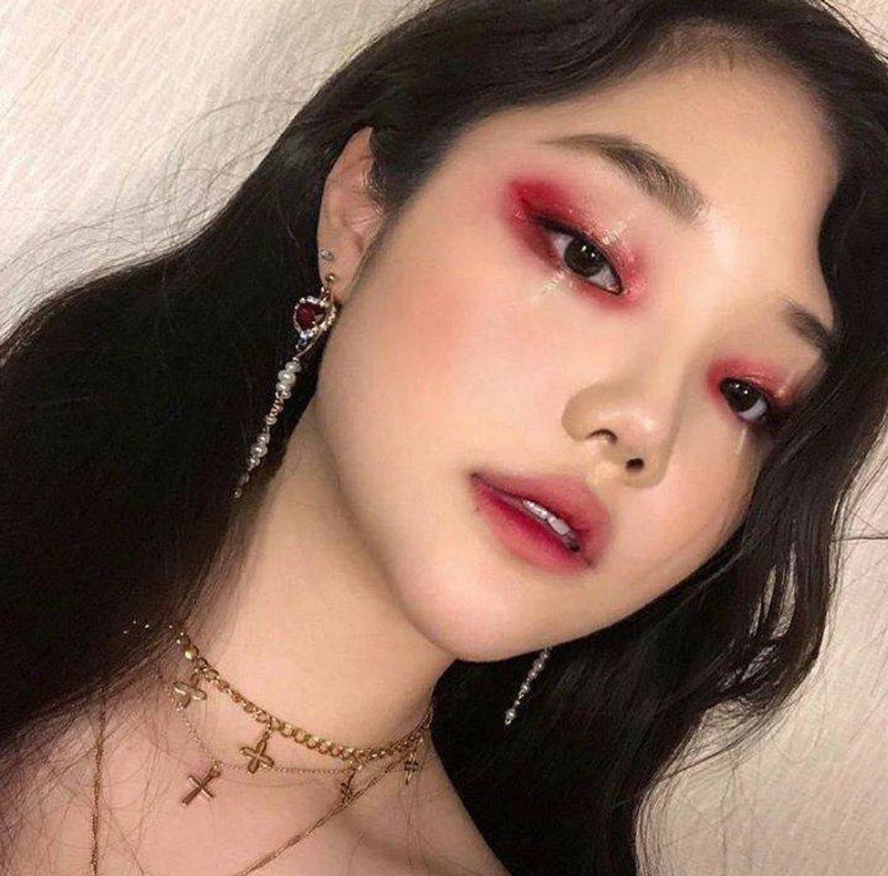 Moda "Korean makeup face "❤