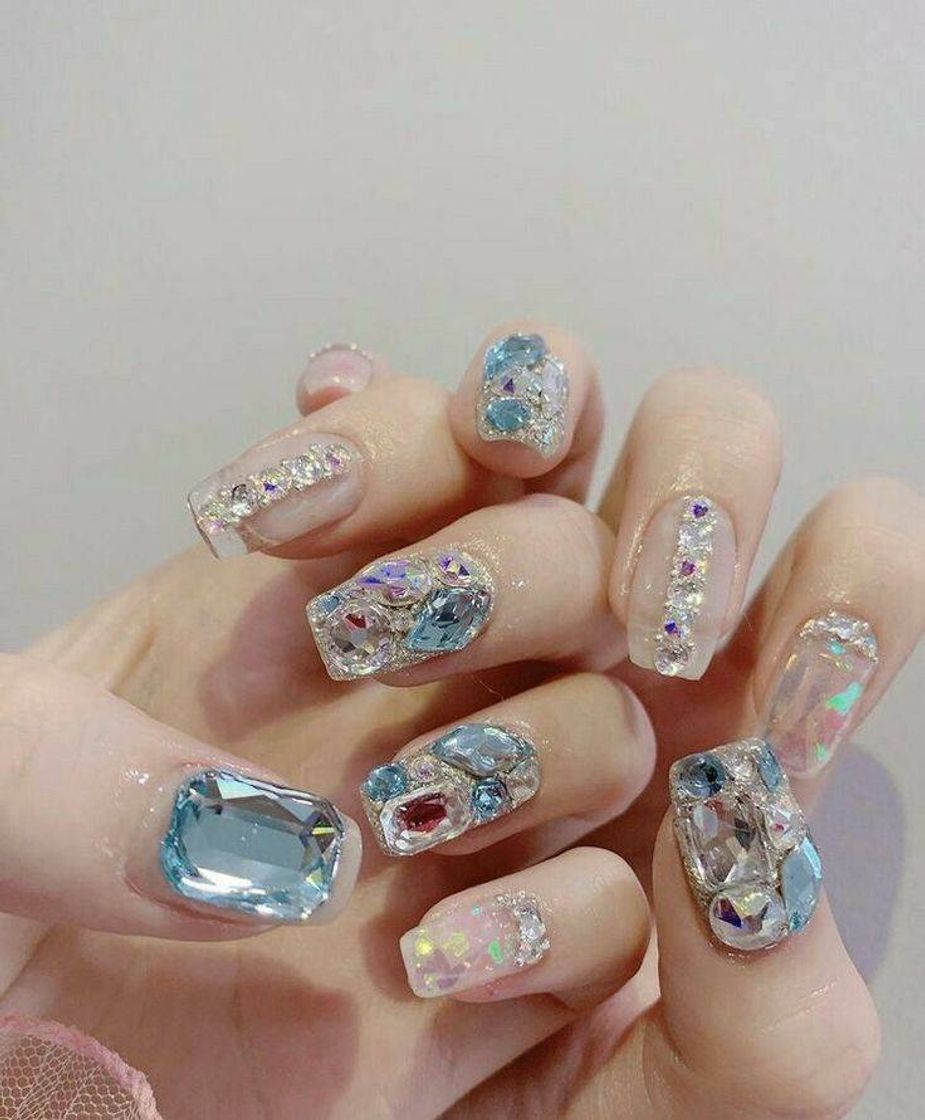 Moda Nail art beauty create fashion girls korean ♡