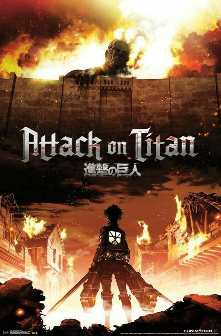 Fashion  Anime Attack on titan ♡