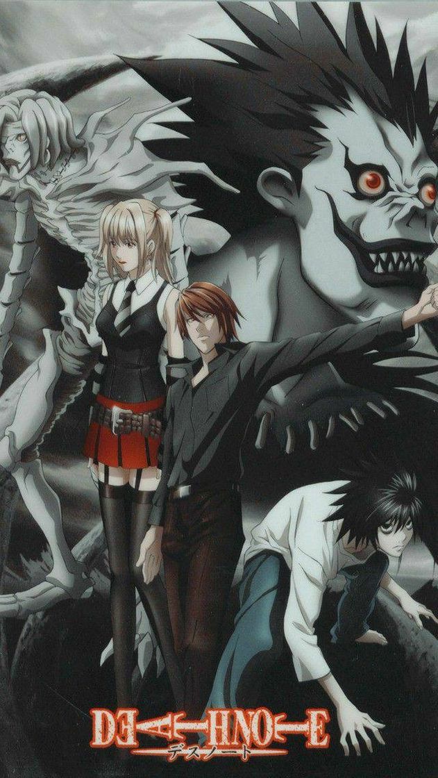 Fashion  Anime Death note