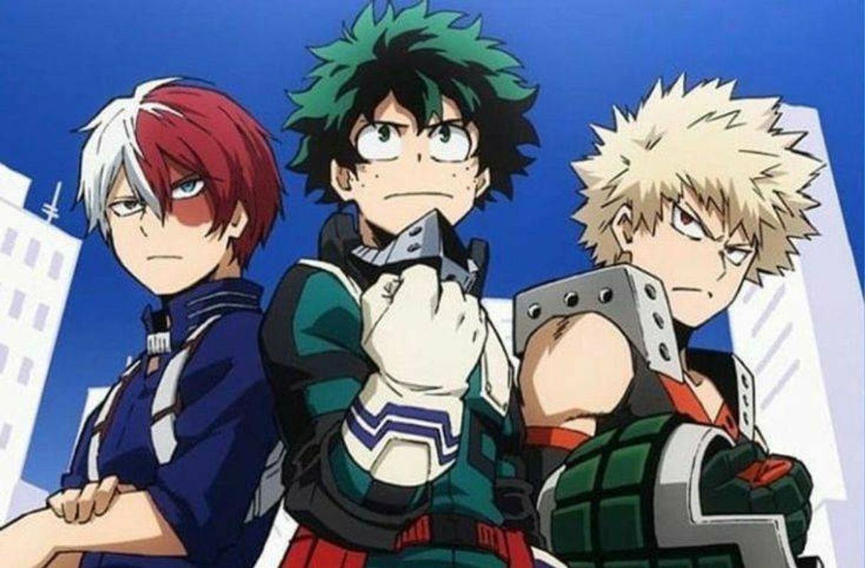 Fashion Anime boku no hero academia 247capítulo 