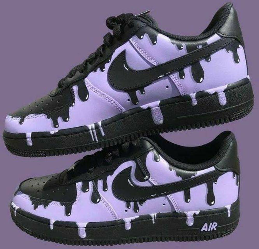 Social Nike 💜🖤