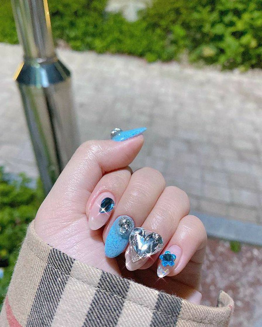 Moda Nail 💙🤍