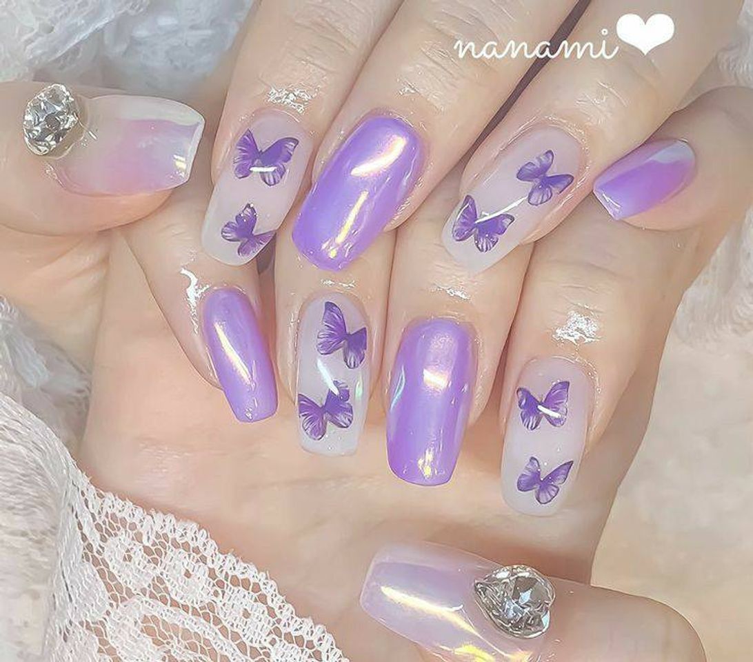 Fashion Nail beauty 💜