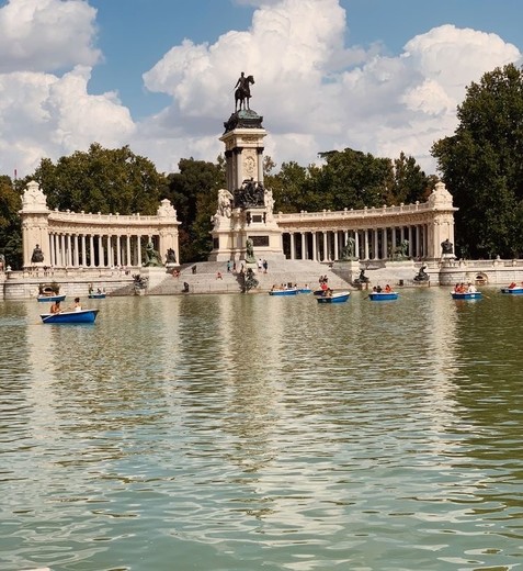 Parque El Retiro