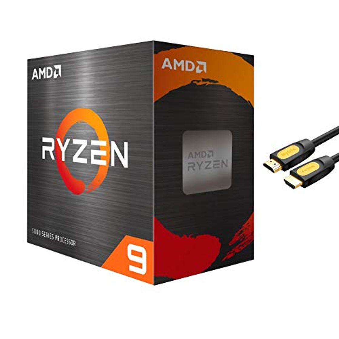 AMD-Ryzen 9 5950X 4th Gen 16-Core Desktop Processor Without Cooler, 32-Threads Unlocked,