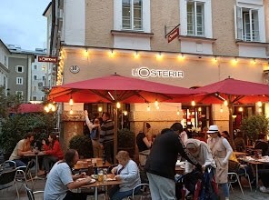 Restaurantes L'Osteria Salzburg