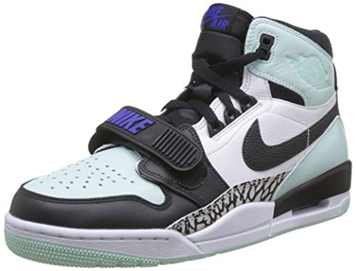 Product Nike Air Jordan Legacy 312, Zapatillas de básquetbol para Hombre, Negro