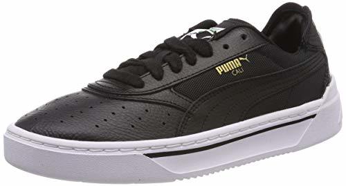 Moda PUMA Cali-0 Zapatillas deportivas de piel Unisex adulto, Negro