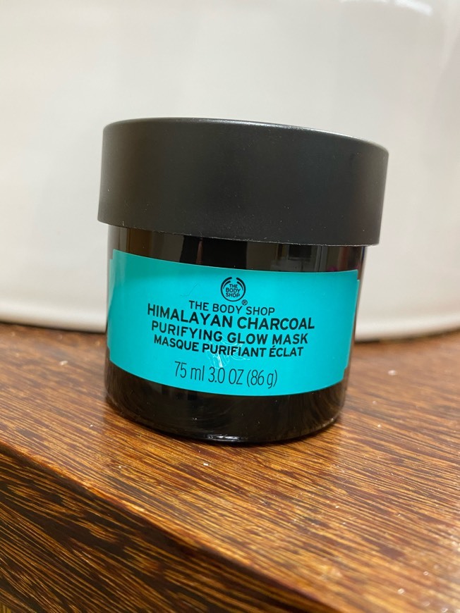 Product Himalayan charcoal mask