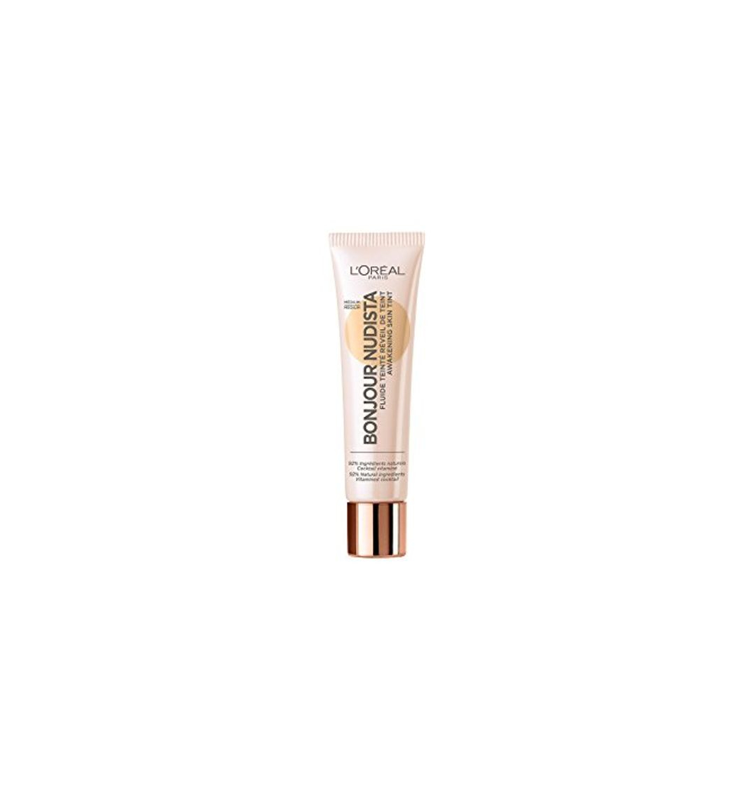 Product L 'Oréal Paris BB CC Crema Bonjour nudista 02 Claro Medio