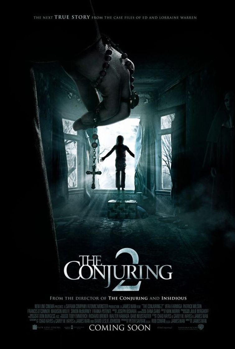 Moda Expediente Warren 2: The Conjuring" en español .