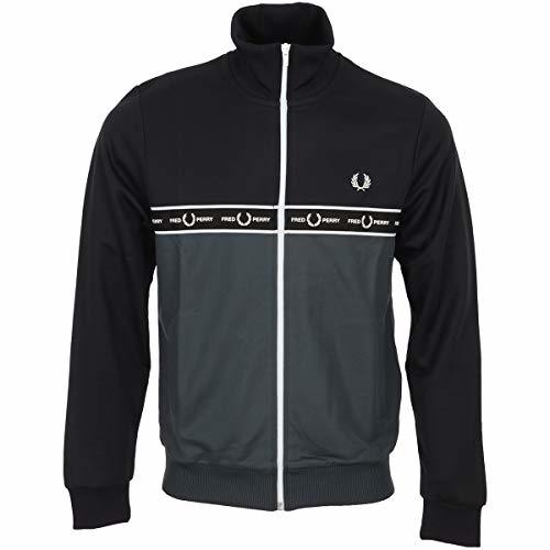 Fashion Fred Perry Taped Chest Track Jacket