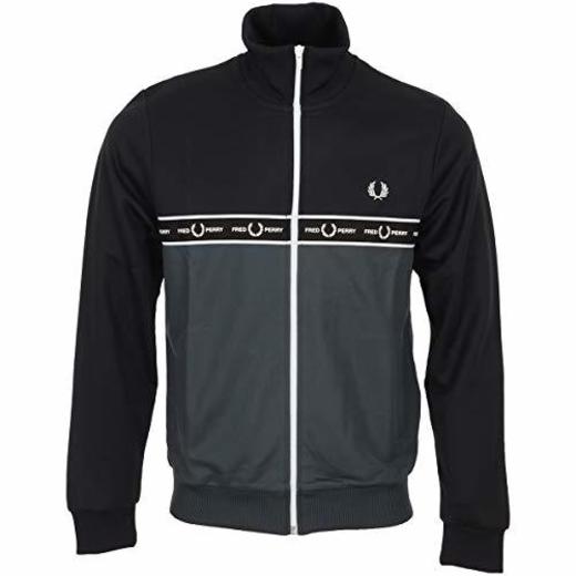 Fred Perry Taped Chest Track Jacket