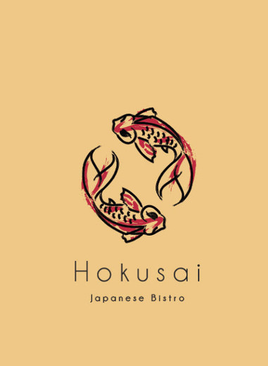 H O K U S A I  -  sushi