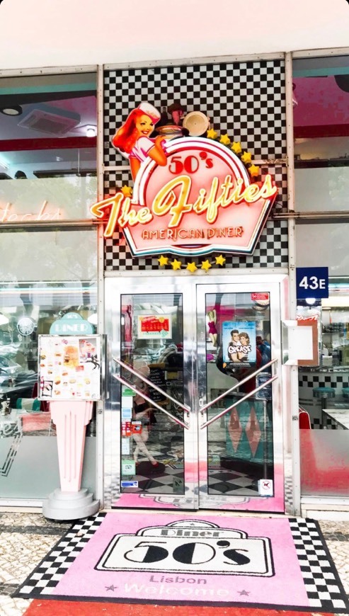 Restaurantes The Fifties Diner