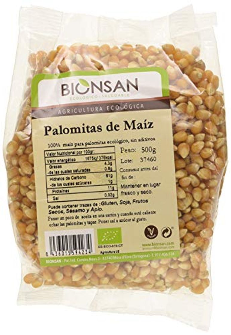 Places Bionsan Maiz para hacer Palomitas Ecológicas