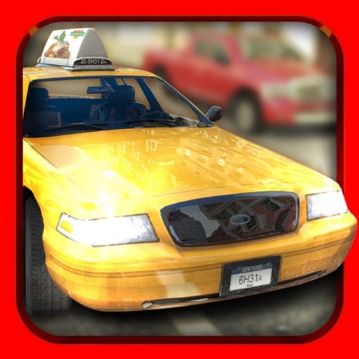 Taxi Racer . Crazy Cab Car Driver Simulator Games Top Free